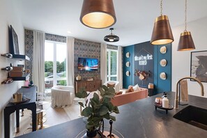 Interior - High-Style Nash Escape • Chic Décor Close to Town (Nashville)