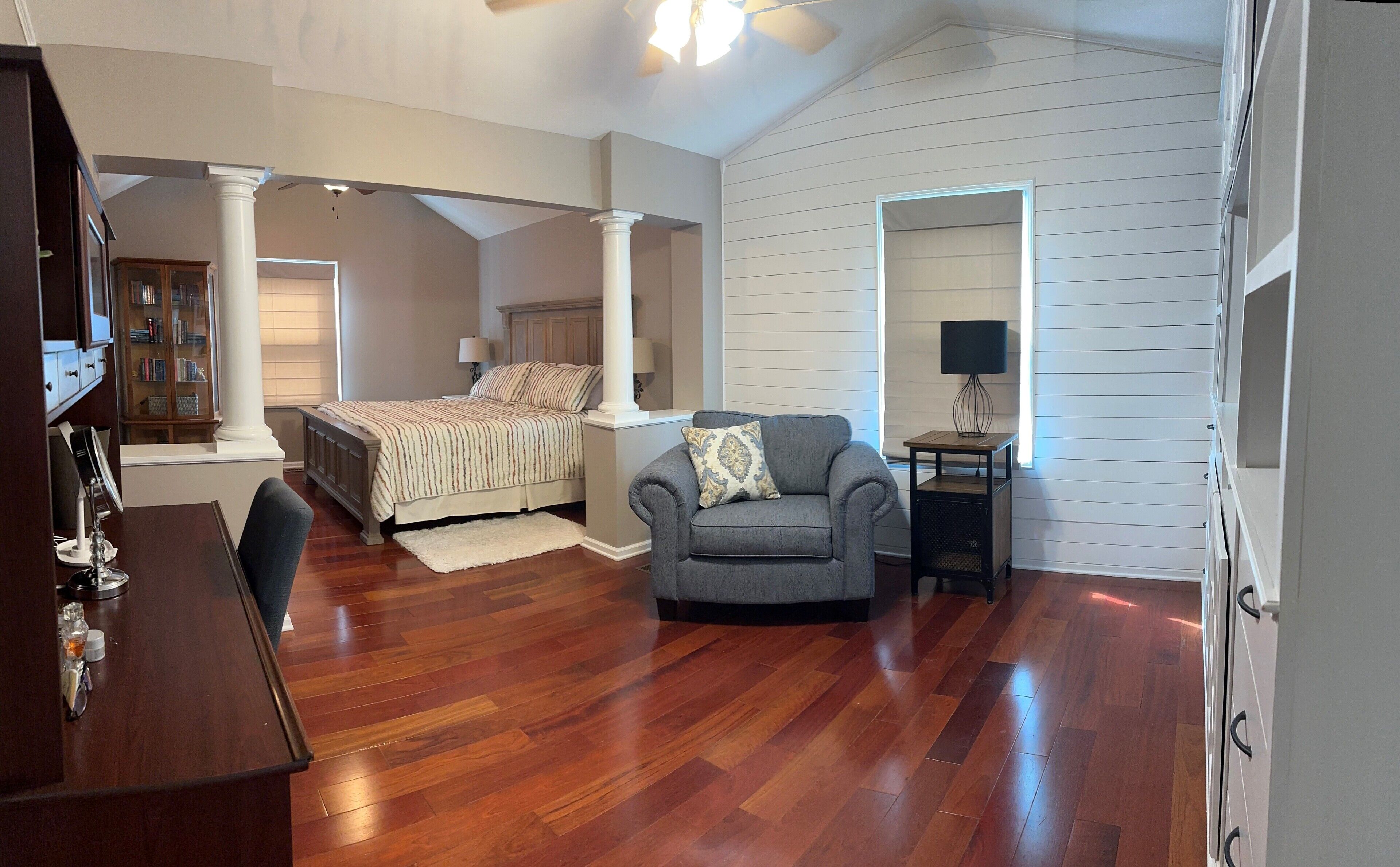 5 chambres, fer et planche à repasser, accès Internet, draps fournis