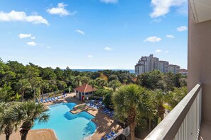 Pool - Exclusive 2BR Condo with Beach Access (Miramar Beach)