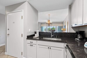 Fridge, microwave, stovetop, dishwasher - Exclusive 2BR Condo with Beach Access (Miramar Beach)