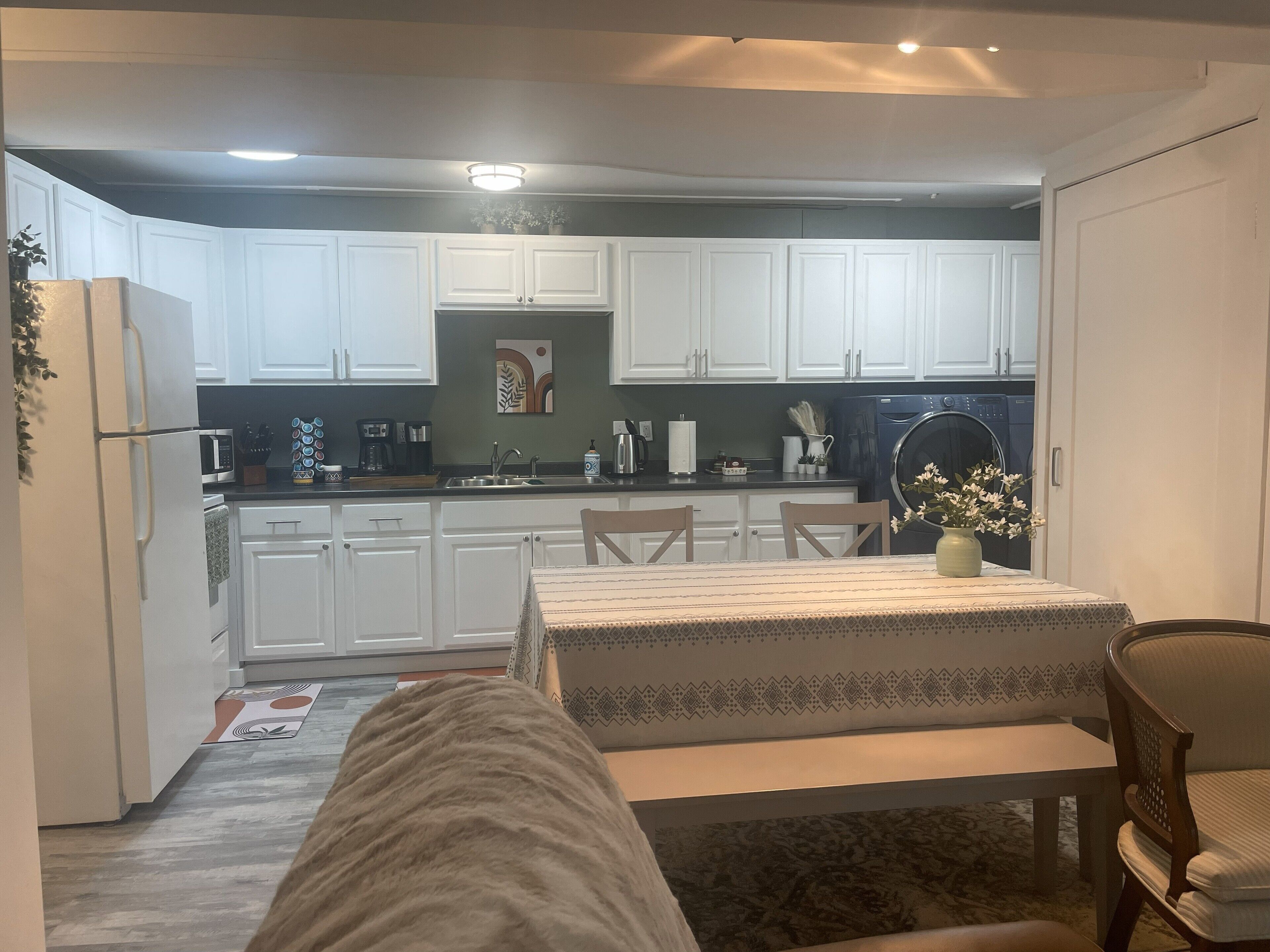 Microwave, oven, stovetop