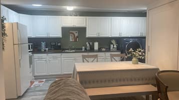 Microwave, oven, stovetop