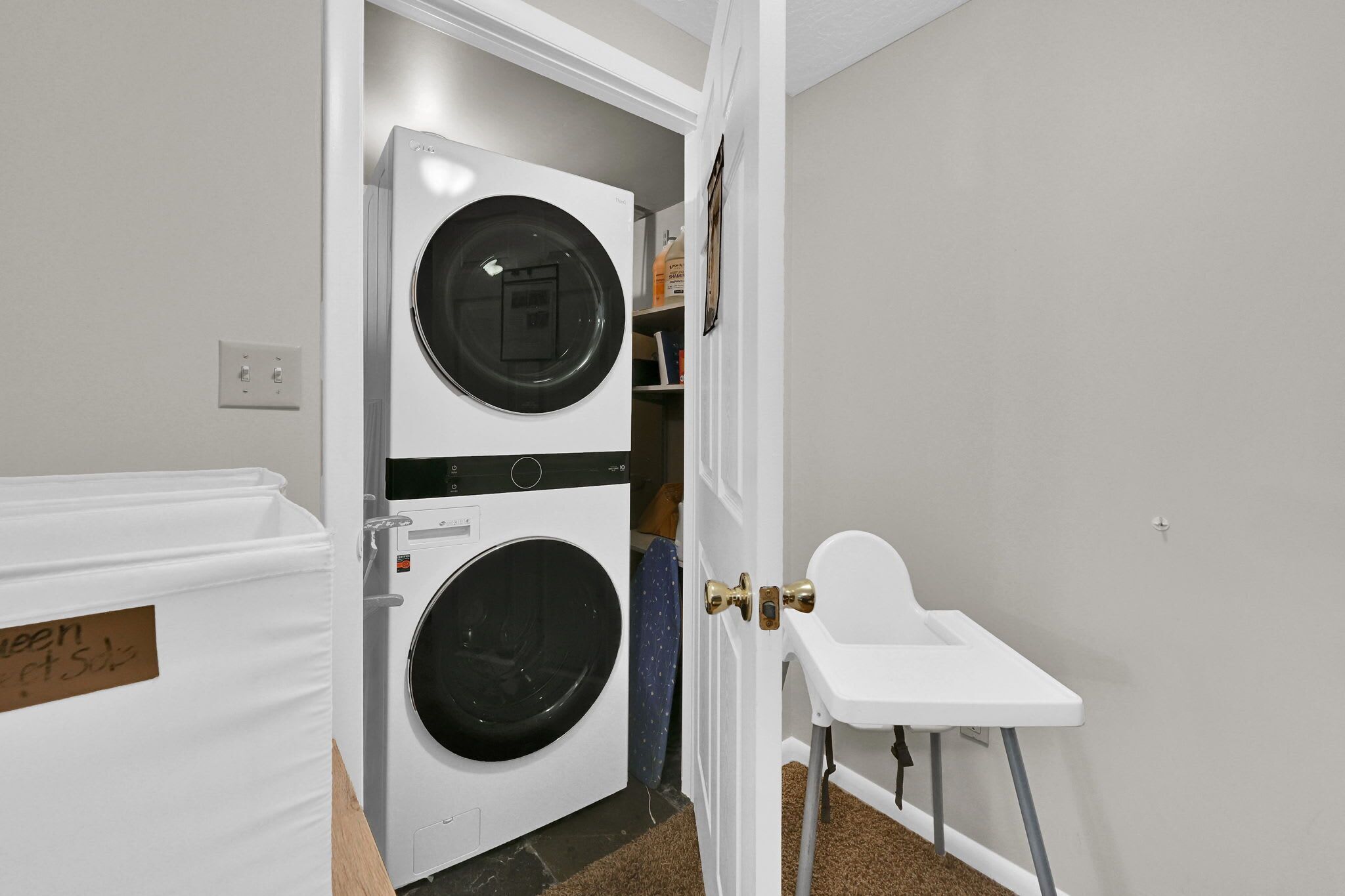 Laundry Room with Washer and Dryer