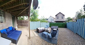 Terrace/patio - A Touchdown Location for the Draft (Pittsburgh)