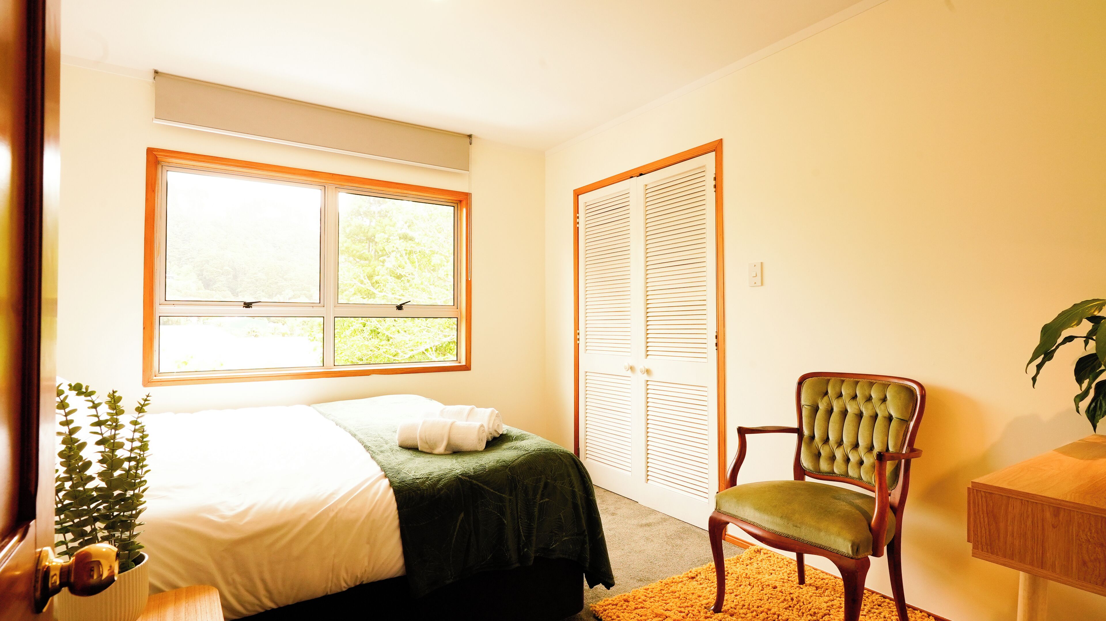 Comfort-Doppelzimmer, Gartenblick | Kostenloses WLAN