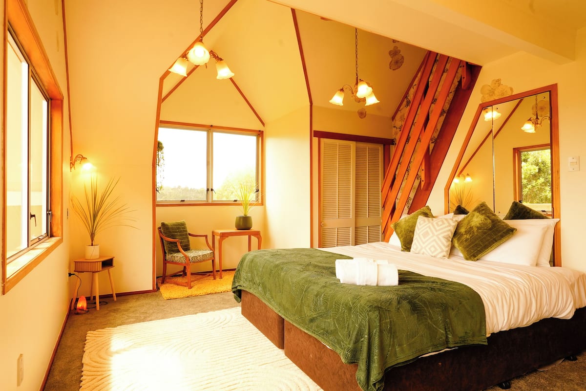 Deluxe-Doppelzimmer, Bergblick | Kostenloses WLAN