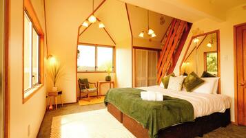 Deluxe Double Room, Mountain View | Free WiFi