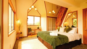 Deluxe Double Room, Mountain View | Free WiFi - Ora Springs Retreat (Ngararatunua)