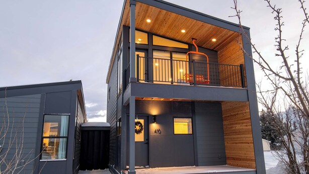 Unclassified image, 1 of 27, button - Teton Homestead: Ski Hill Loft | Hot Tub + In-Town (Driggs)