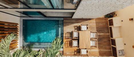 Opções para refeição ao ar livre