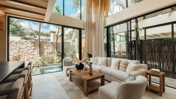 Fernseher, Stereoanlage