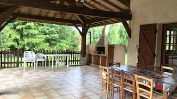 Restauration extérieure