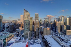 Presidentiële penthouse, 3 slaapkamers, uitzicht op stad | Uitzicht op de stad