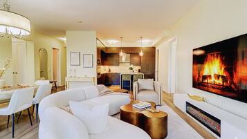 Penthouse Presidensial, 3 kamar tidur, pemandangan kota | Area keluarga