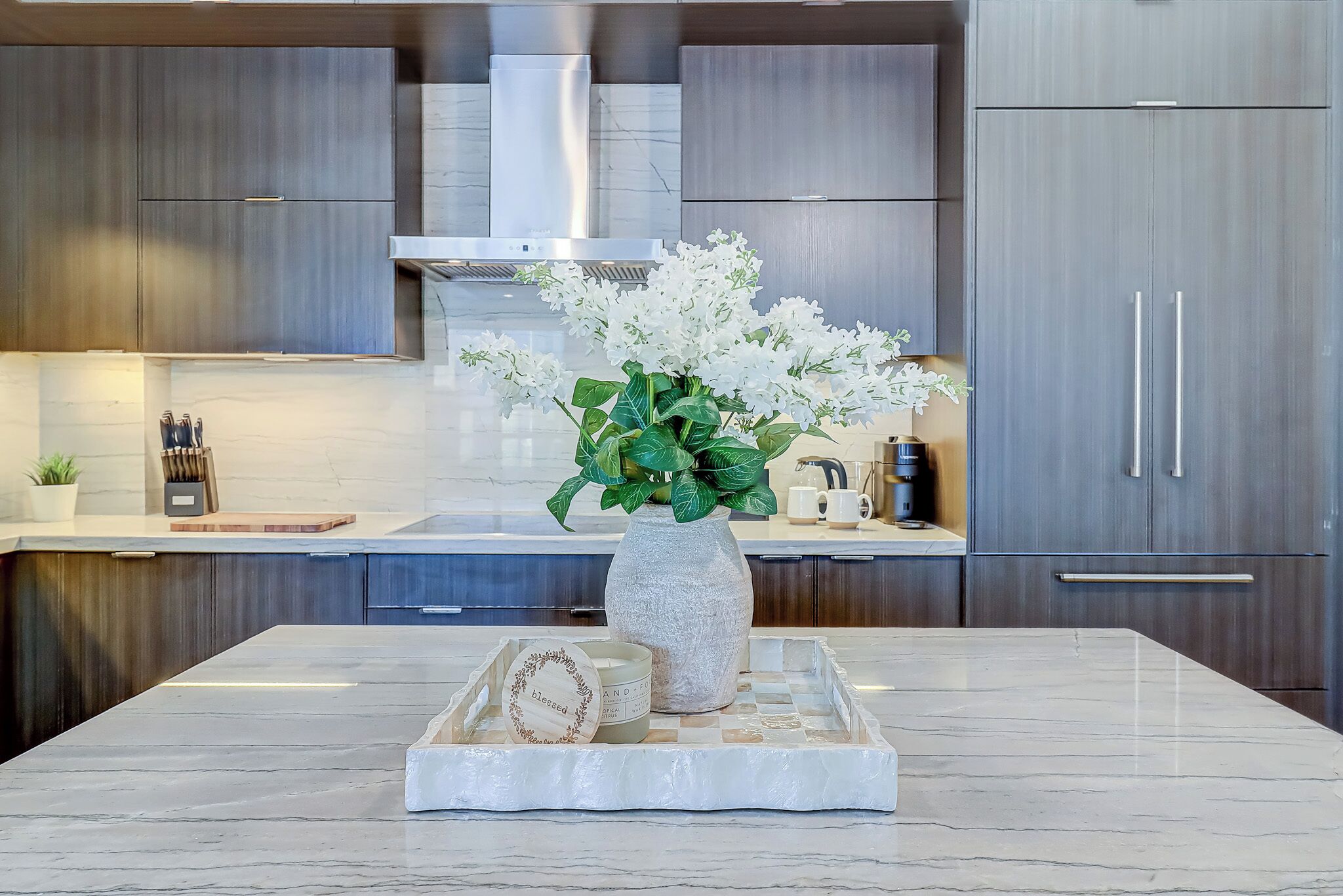 Presidential Penthouse, 3 Bedrooms, City View | In-room dining