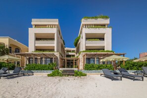 Terrain de l’hébergement 