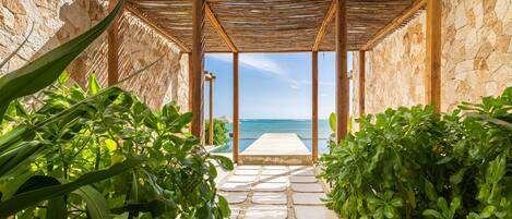 Enceinte de lâhĂ©bergement