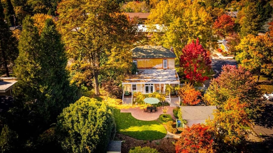 B F Dowell House in Jacksonville