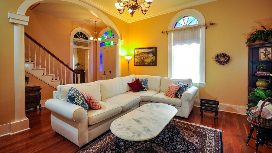 B F Dowell House in Jacksonville