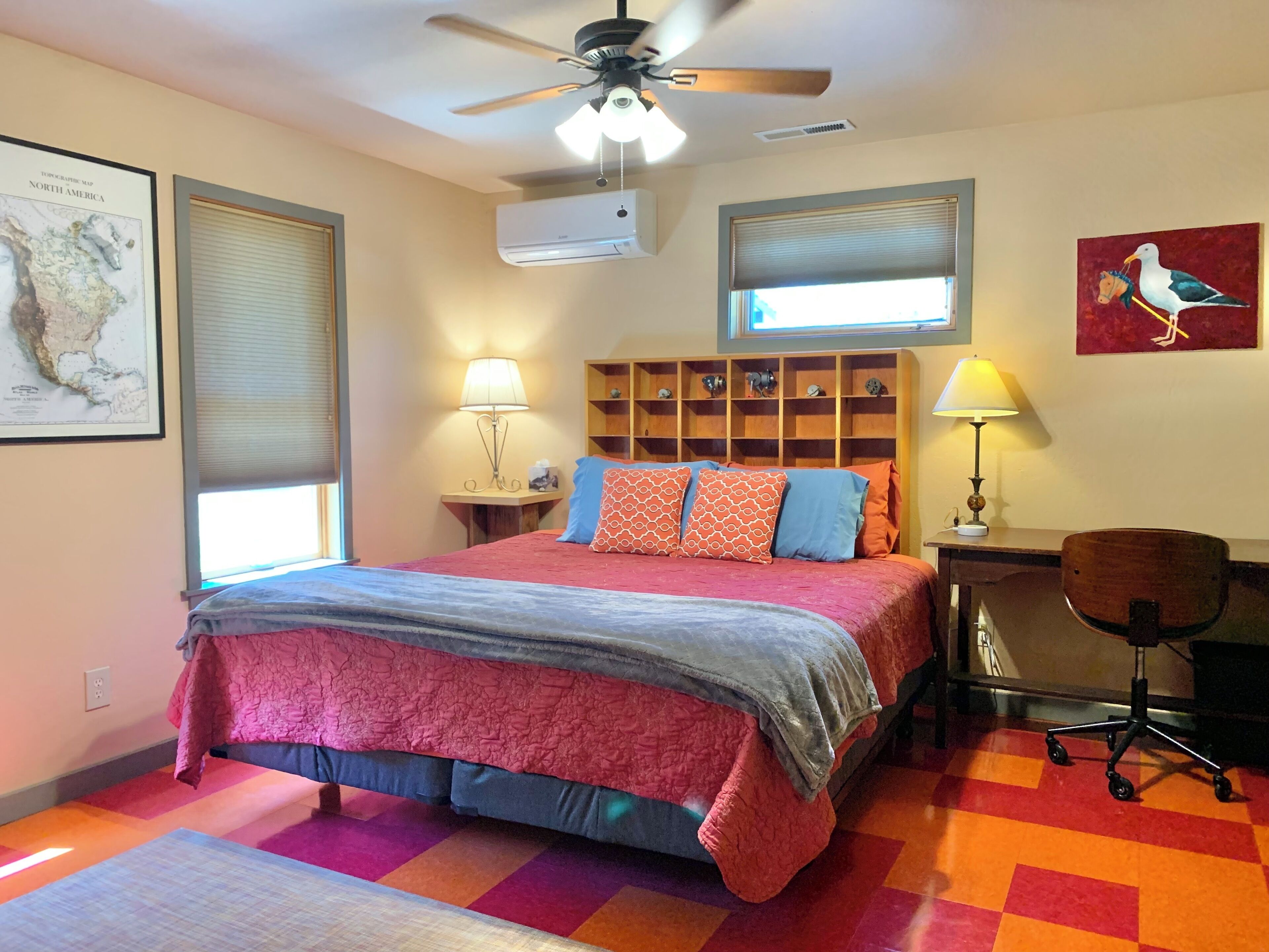 2 Schlafzimmer, Bügeleisen/Bügelbrett, kostenloses WLAN, Bettwäsche