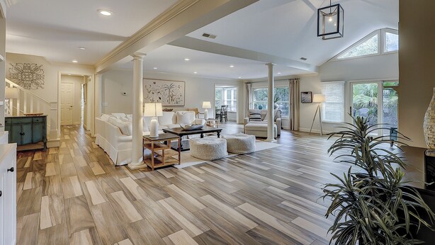 Interior - Spacious 4BR home in Sea Pines, Hilton Head Island, sleeps 10 comfortably. (Hilton Head Island)