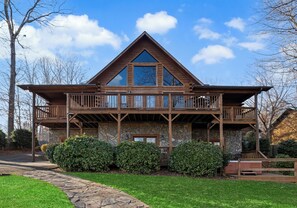 Exterior - Lakeside Lodge| Pet-Friendly| Lake Lodge with Hot Tub (Sherrills Ford)