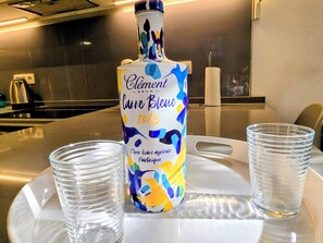 Food and drink - Ti vague apartment (Les Trois-Îlets)