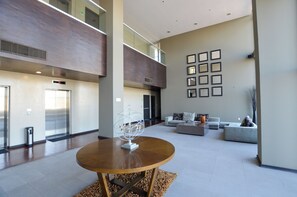Zitruimte lobby