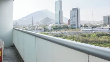 Studio, Balcony, City View | Balcony view