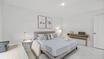 3 soveværelser, strygejern/strygebræt, Wi-Fi, sengetøj