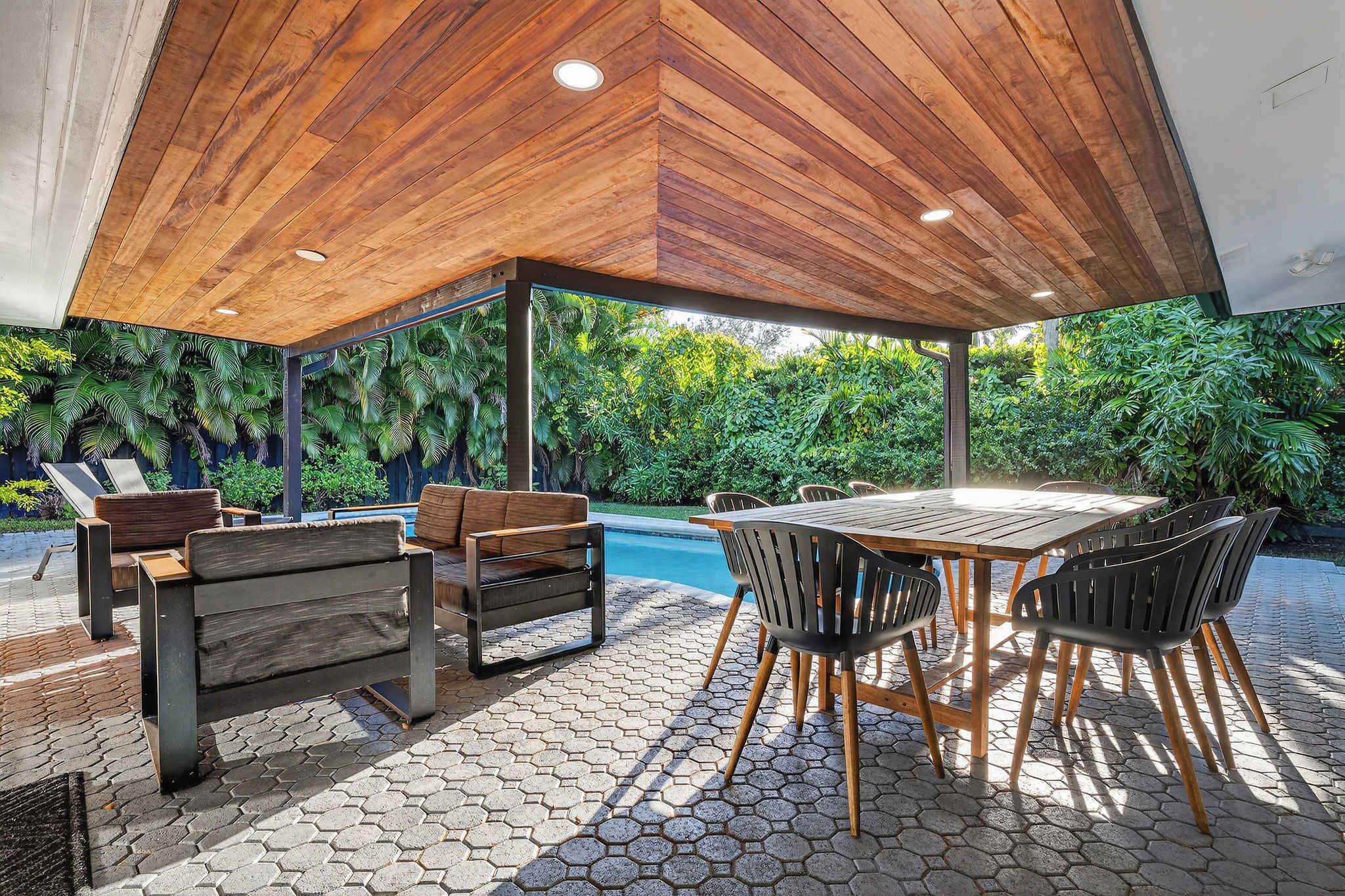 Área para churrasco/piquenique