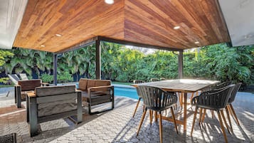 Área para churrasco/piquenique