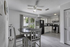 House (2 Bedrooms) | Interior - Coquina Cabana With Fenced Yard and Adorable Decor (Daytona Beach)
