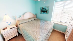 Apartment (4 Bedrooms) | 4 bedrooms, iron/ironing board, bed sheets - Crescent Shores S - 1112 (North Myrtle Beach)