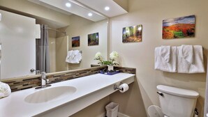 Appartement (1 Bedroom) | Salle de bain