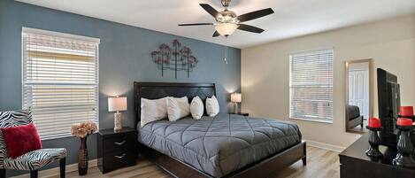 Talo (6 Bedrooms) | 6 makuuhuonetta, silitysrauta/-lauta, vuodevaatteet