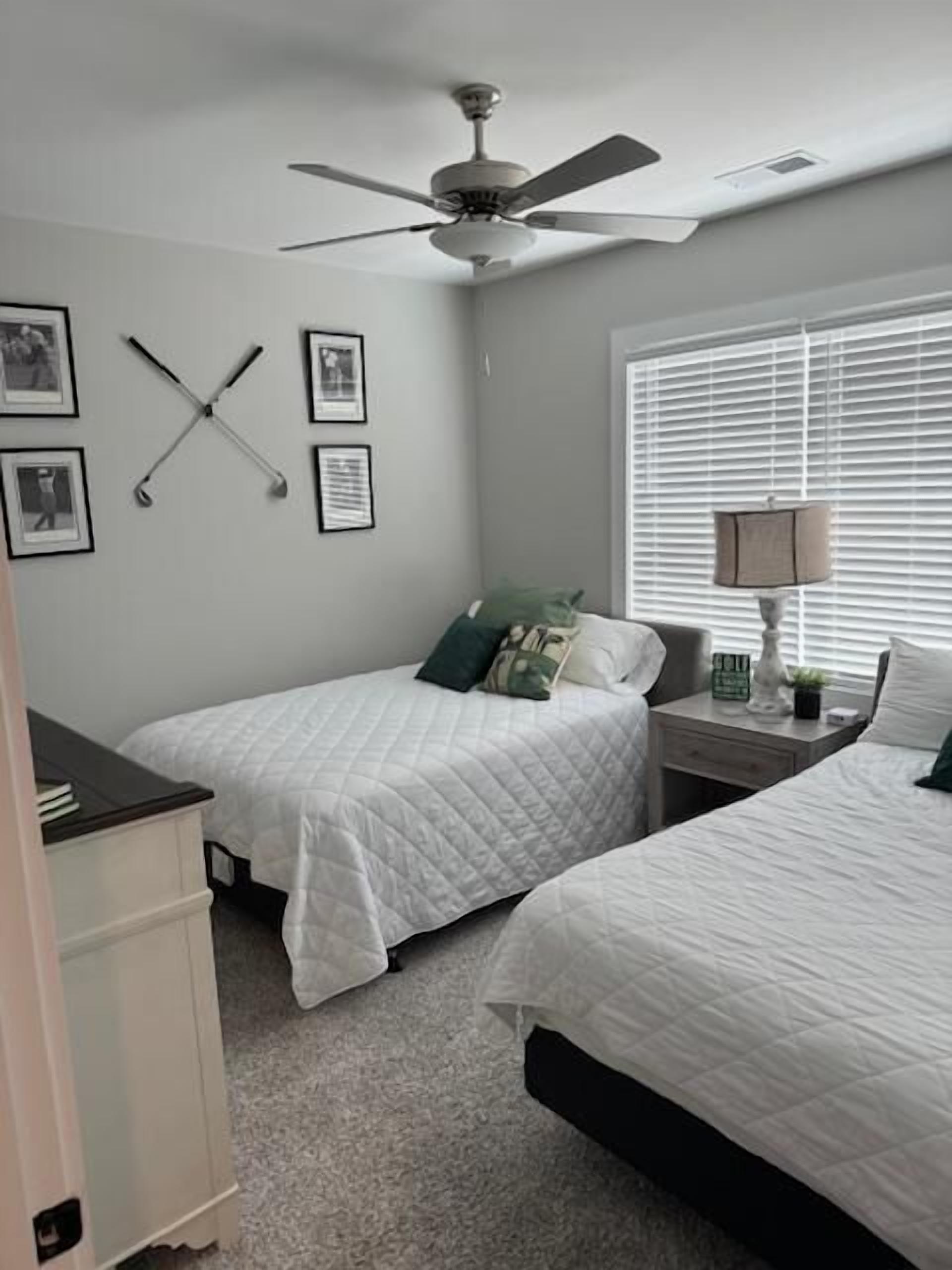 Apartment (3 Bedrooms) | 3 bedrooms, iron/ironing board, bed sheets