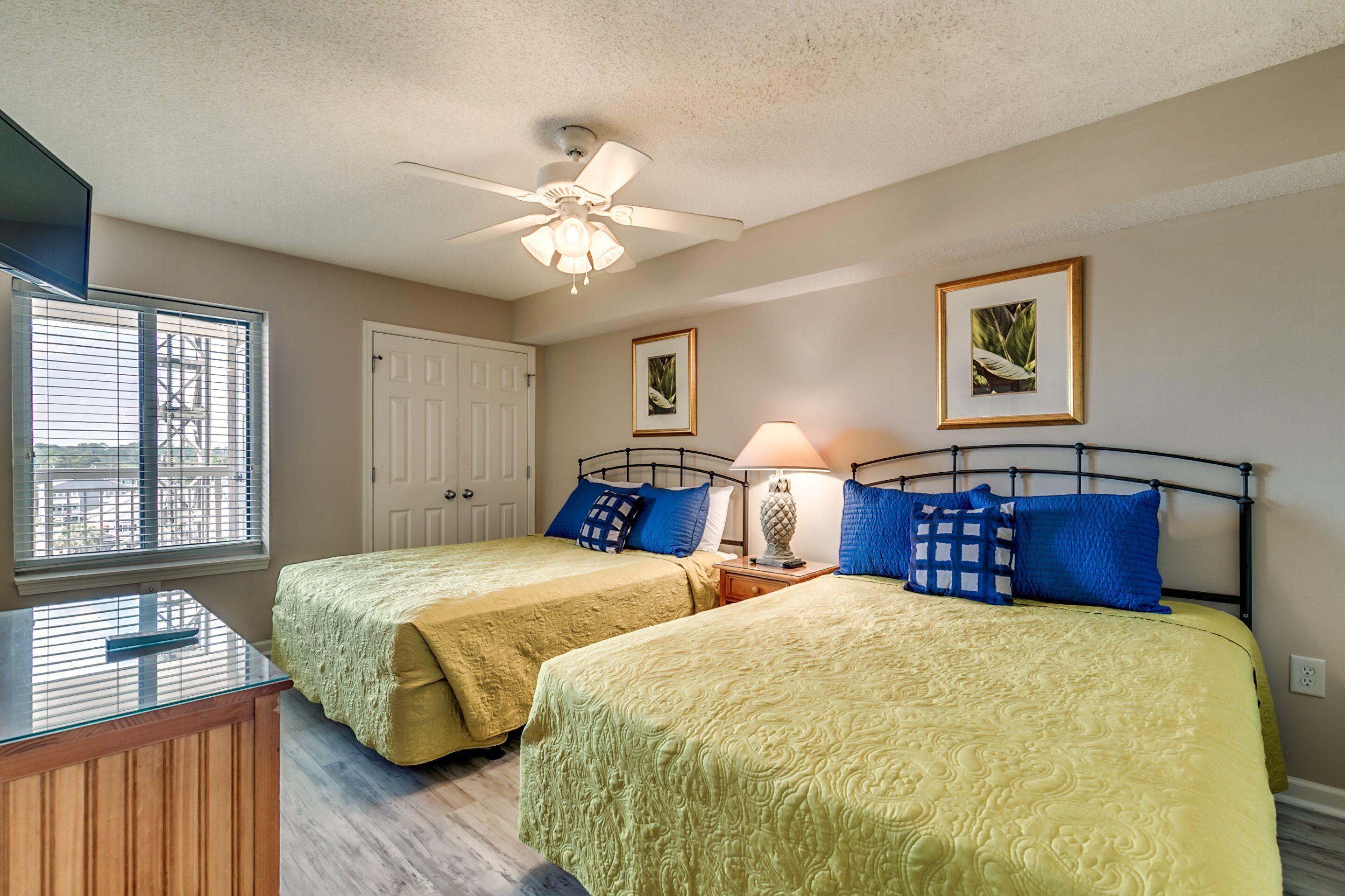 公寓 (3 Bedrooms) | 3 多间卧室、熨斗/熨衣板、床单