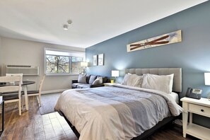 Appartement (1 Bedroom) | 1 chambre, draps fournis