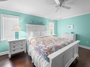 Hus (3 Bedrooms) | 3 soveværelser, sengetøj