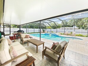 Grill-/picnicområde