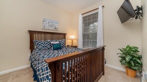 Διαμέρισμα (3 Bedrooms) | 3 υπνοδωμάτια, σίδερο/σιδερώστρα, κλινοσκεπάσματα 