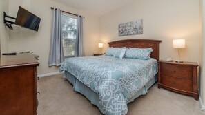 Διαμέρισμα (3 Bedrooms) | 3 υπνοδωμάτια, σίδερο/σιδερώστρα, κλινοσκεπάσματα 