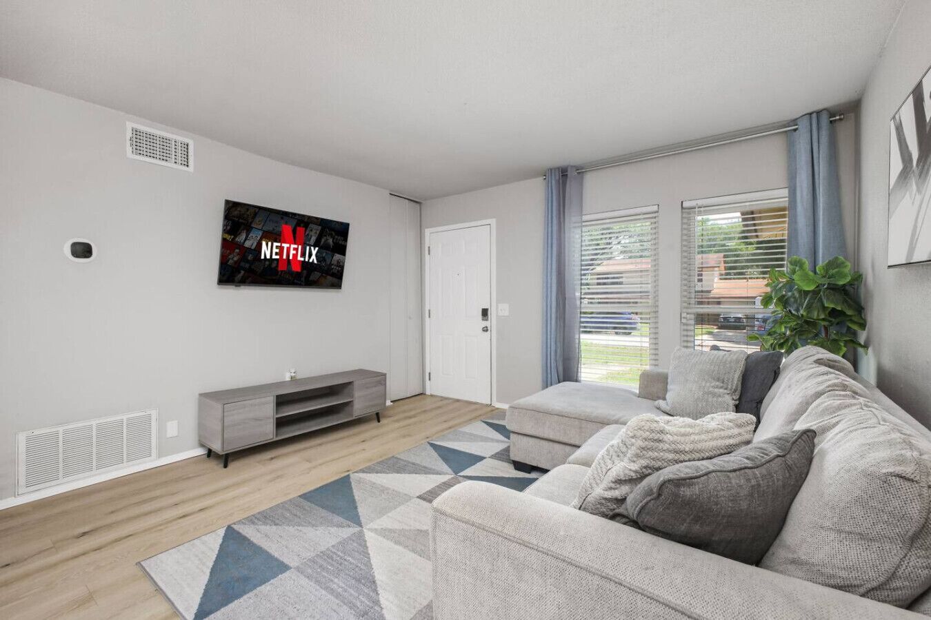 Overnatningsstedets facade