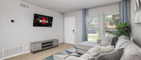 Overnatningsstedets facade