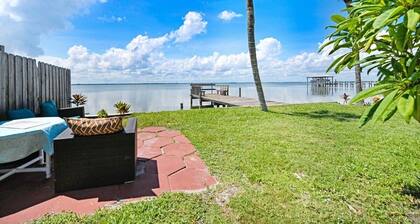 Cocoa Beach Waterfront Dream, Private Pier!