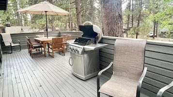 Aire de pique-nique/barbecue