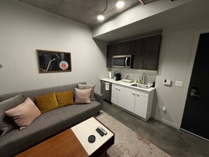 Living area - Adorable 1-bedroom apartment in nice Sammamish neighborhood (Sammamish)