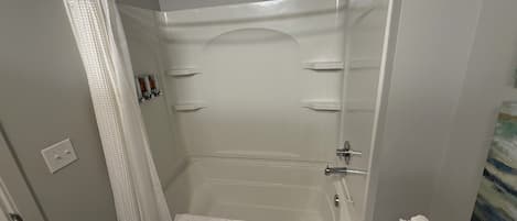 Towels, soap, toilet paper