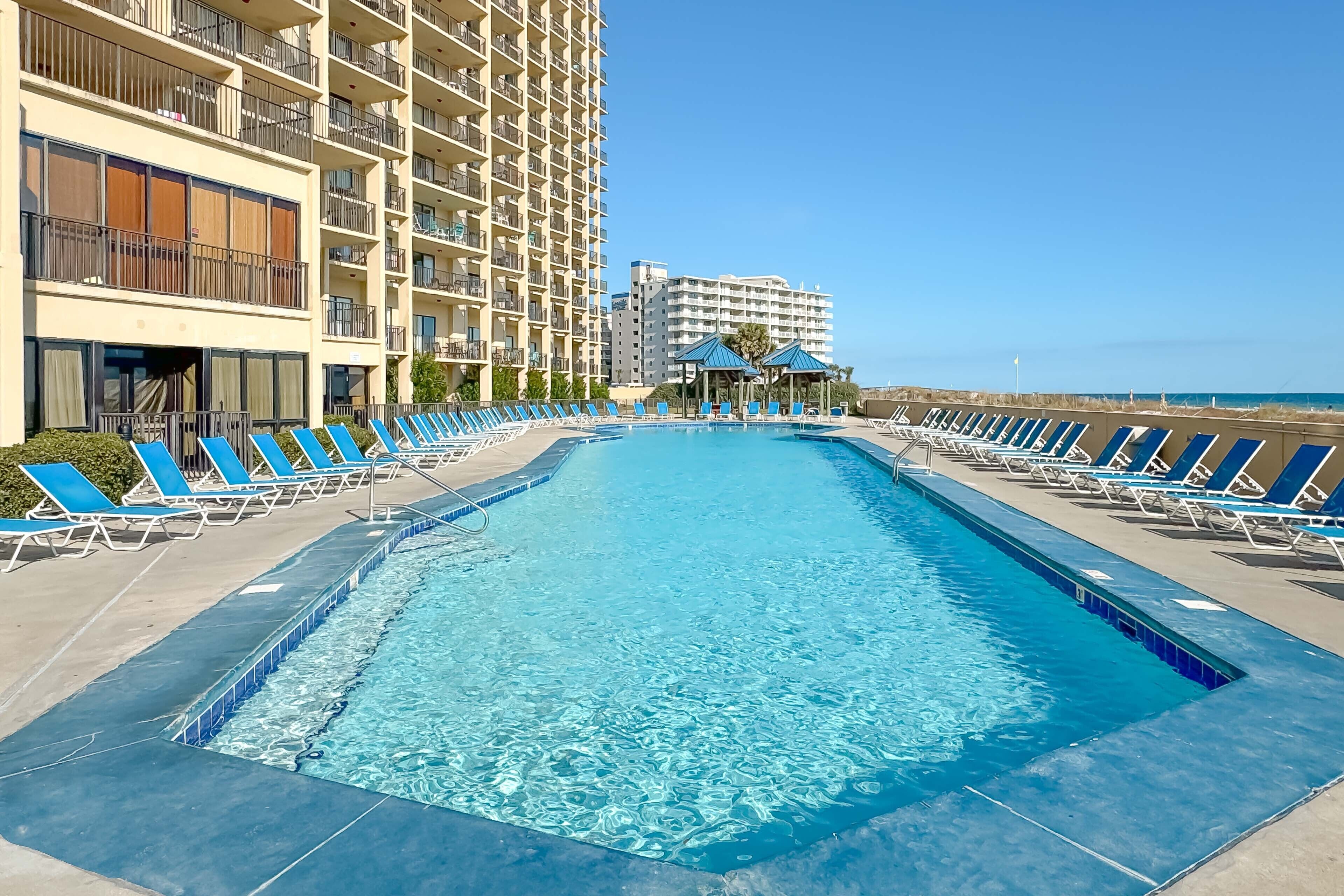Indoor pool, a heated pool